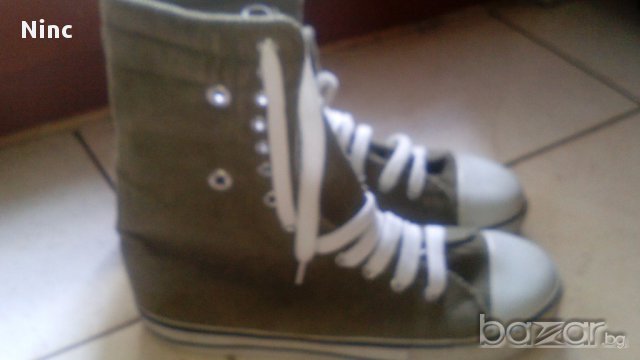 дамски джинсини кецове 38, снимка 4 - Кецове - 11147360