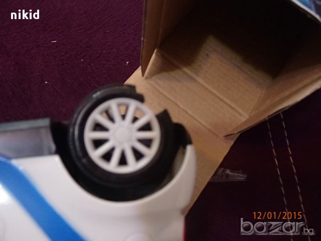 детска играчка кола количка замръзналото леденото кралство, снимка 4 - Коли, камиони, мотори, писти - 9428941