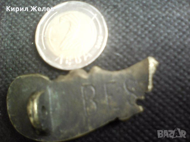 Апликация бронз стара 5176, снимка 3 - Колекции - 24812368