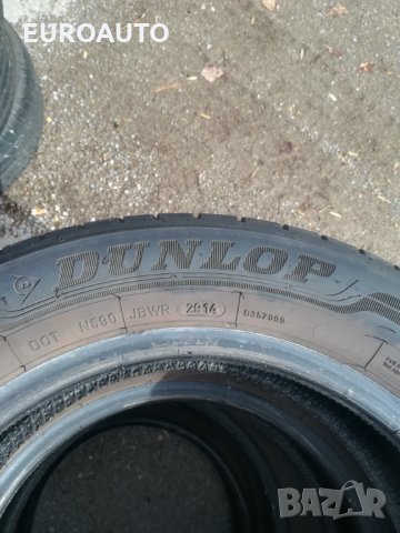 4бр. летни гуми DUNLOP 185/60/15, снимка 4 - Гуми и джанти - 24350775