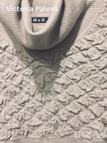 Нова рокля вълна кашмир M&V, снимка 4 - Рокли - 24065593