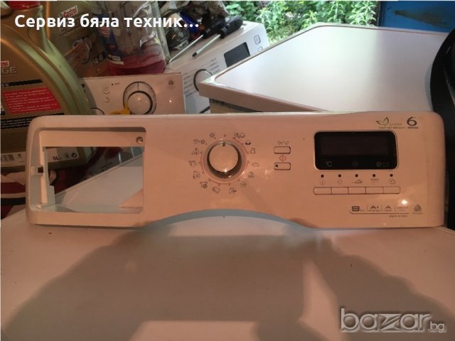 Продавам отлична управляваща платка с предният панел за автоматична пералня Whirlpool AWO 6 Sense 91