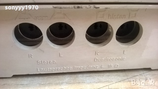 saba hifi studio 8070 stereo receiver-внос швеицария, снимка 17 - Ресийвъри, усилватели, смесителни пултове - 24438658