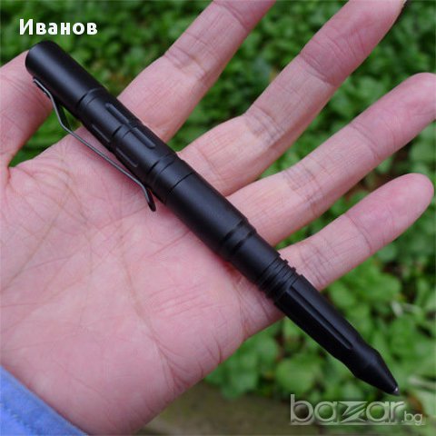 Алуминиева химикалка за тактическа отбрана и самозащита, снимка 11 - Ножове - 17671508