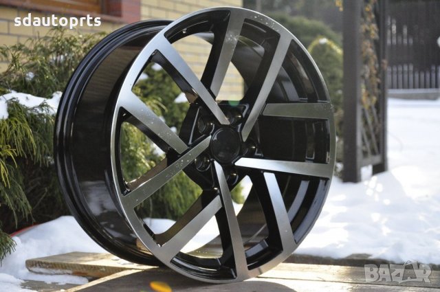 17" Ал Джанти 5X112 VW GOLF V VI VII Passat CC B7 B8 SHARAN пасат голф, снимка 2 - Гуми и джанти - 25962115