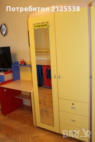 Гардероби за детска стая на фирма “ÇİLEK"