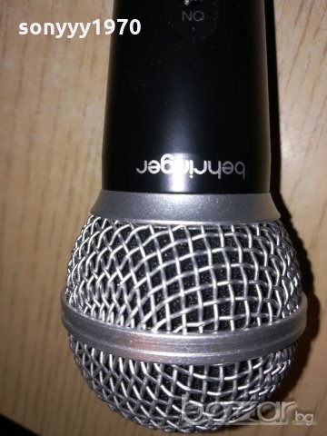 behringer microphone-внос швеицария, снимка 11 - Микрофони - 21328532