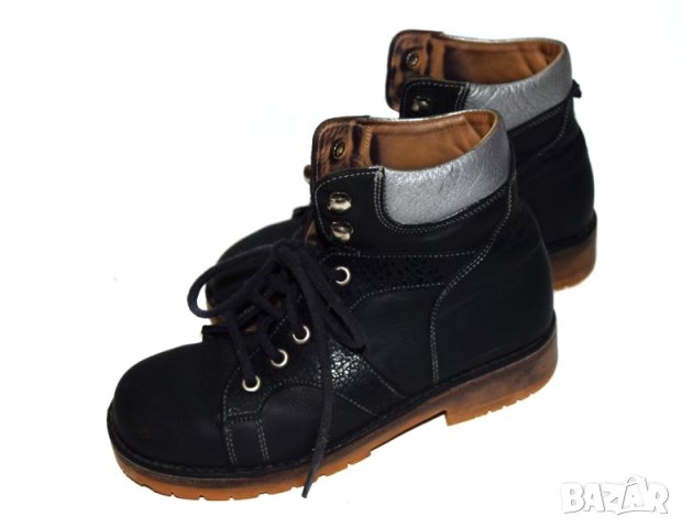 Continental детски кожени ботушки естествена кожа ботуши