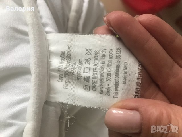 Дебели 2бр. завивки. , снимка 3 - Спално бельо - 25660920