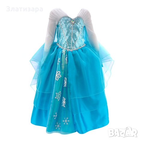 Disney store нова оригинална делукс Елза рокля 11-12г, снимка 2 - Детски рокли и поли - 11614266