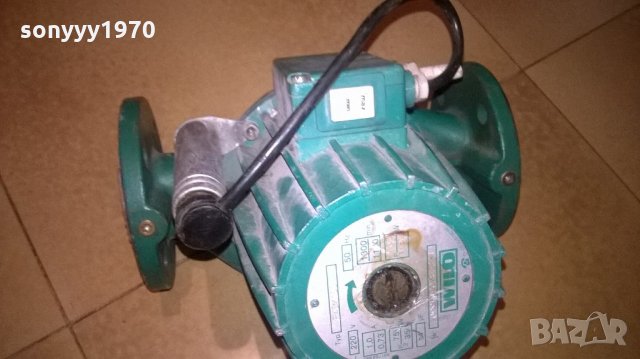 wilo-germany-маркова помпа-220в-внос швеицария, снимка 3 - Водни помпи - 22003135