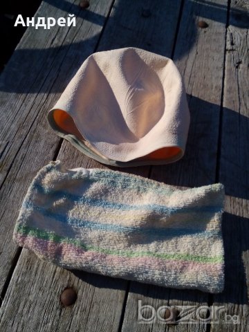 Шапка за баня