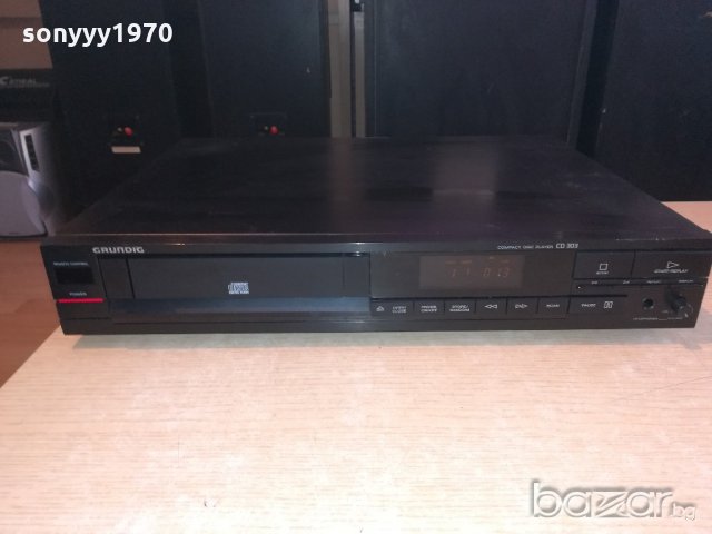 grundig cd303-цд плеър-внос швеицария, снимка 10 - Ресийвъри, усилватели, смесителни пултове - 20898783