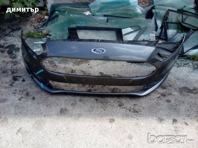 Предна броня за FORD S-MAX 2015г., снимка 1