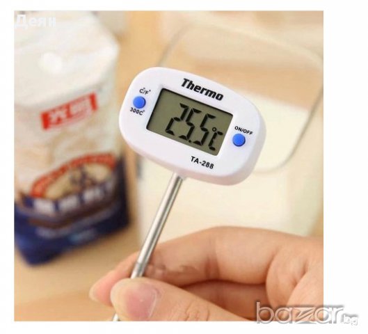 288-2 Термометър за готвене със сонда
