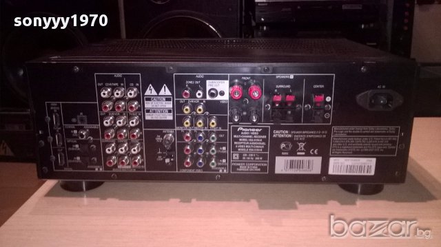 Pioneer vsx-519v-k/260w av receiver-hdmi/optical-внос швеицария, снимка 14 - Ресийвъри, усилватели, смесителни пултове - 15480500