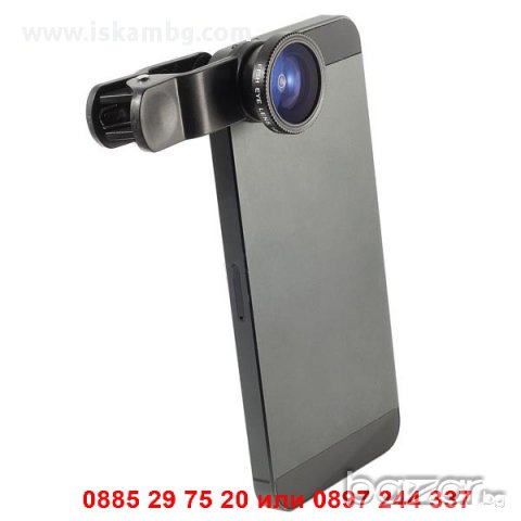 Универсални обективи за телефон 3 в 1 - код 1066, снимка 3 - Друга електроника - 13038660