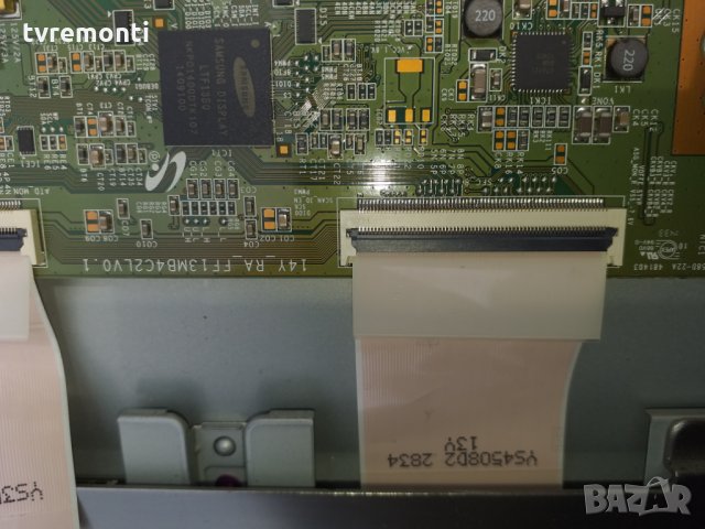 ​T-CON Board 14Y_RA_FF13MB4C2LV0.1, снимка 2 - Части и Платки - 25211129