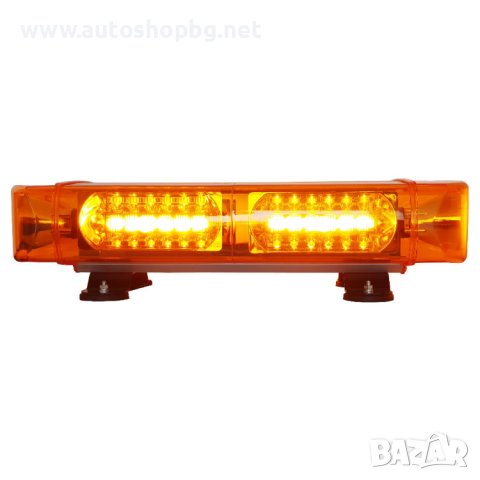 LED диодна аварийна сигнална лампа маяк с магнит 12 V за пътна помощ!, снимка 5 - Аксесоари и консумативи - 25479025
