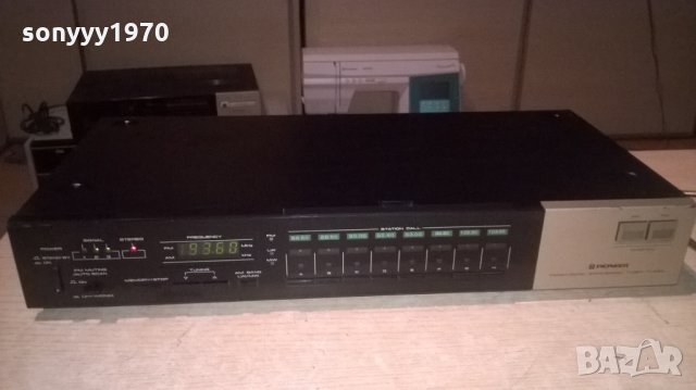 pioneer tx-930l tuner-made in belgium-внос франция, снимка 8 - Ресийвъри, усилватели, смесителни пултове - 25176475