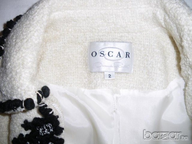 Oscar de la Renta Оригинално Дизайнерско дамско палто , снимка 7 - Палта, манта - 10529819