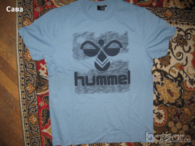 Тениски HUMMEL   мъжки,Л , снимка 2 - Тениски - 21324642