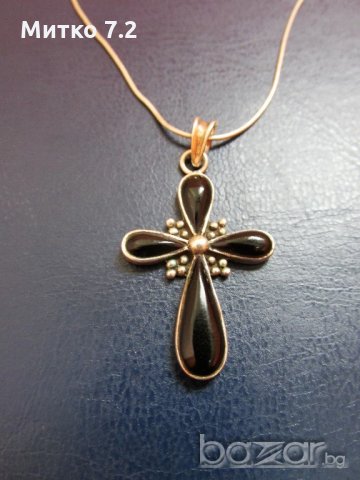 сребърен кръст 6