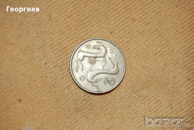 2 цента Кипър 1991, снимка 1 - Нумизматика и бонистика - 17618119