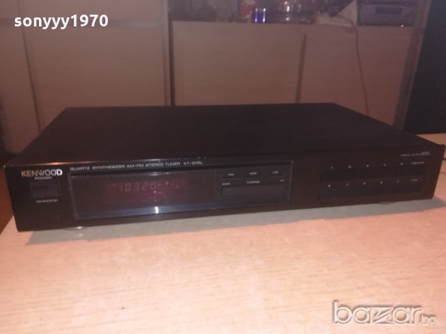 kenwood stereo tuner kt-1010l-внос швеция, снимка 8 - Ресийвъри, усилватели, смесителни пултове - 20356525