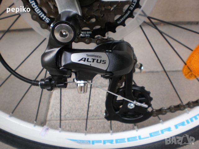 Продавам колела внос от Германия планински МТВ велосипед ENERGY 26 цола диск,преден и заден амортись, снимка 5 - Велосипеди - 21871290