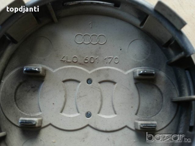 капачки за джанти на ауди, снимка 3 - Аксесоари и консумативи - 13448571