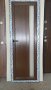 Алуминиева врата, врата за баня тъмен дъб , снимка 3