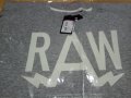  Нова сива тениска G Star Marsh Raw T-shirt, оригинал , снимка 4