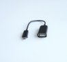 OTG кабел за захранване USB-А(ж)/MICRO USB(м) 0,1m, снимка 1 - Захранвания и кутии - 17442438