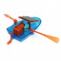 Детска соларна играчка лодка с гребла соларен конструктор Супер забавление за лятото, снимка 4