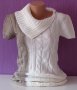 Пуловер/туника, снимка 1 - Блузи с дълъг ръкав и пуловери - 8369105