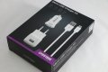 USB зарядно 2 в 1, ново, 2.100 mA, немско CABSTONE, внос от Германия, снимка 1 - Аксесоари и консумативи - 24865133