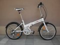 Продавам колела внос от Германия  двойно сгъваем велосипед FOLDING BIKE SPORТ 20 цола , снимка 1 - Велосипеди - 15346856