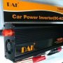 Нови Инвертор за кола DAK 500w 1000w 1500w и 2000w - 12V,24V/220V преобразувател