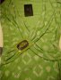 Versace зелена блузка, снимка 1 - Тениски - 16177988