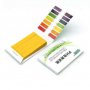 Лакмус тест, 80 хартиени лентички за измерване на pH на урината/слюнката/водата, снимка 1 - Рибки - 16494435