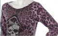  Италианска Дамска блуза Odi Et Amo Състав: 100% памук Размер L, снимка 1 - Блузи с дълъг ръкав и пуловери - 8807562