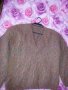 Дамски плетен пуловер зимен вълнен, снимка 4