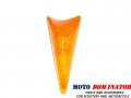 Стъкло за мигач за Peugeot SPEEDFIGHT 1/2 50 - 100сс - / заднo дяснo / - orange, снимка 2