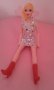 кукла Барби с лъскава рокля , снимка 1 - Кукли - 15437762