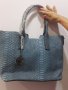 Тъмно синя чанта на Орифлейм и портмоне, снимка 1 - Чанти - 26121256