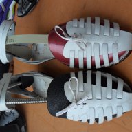 дамски римски сандали 38 - 39 VOGELE® original, 100% естествена кожа,GOGOMOTO.BAZAR.BG®, снимка 7 - Сандали - 14444524