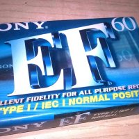 sony ef60-аудио касета-внос швеция, снимка 1 - Аудио касети - 19248102