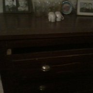продавам шкаф и маса, снимка 4 - Антикварни и старинни предмети - 6417910