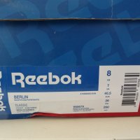 Разпродажба*мъжки кецове Reebok Berlin размер: 40,5, снимка 10 - Кецове - 7333664